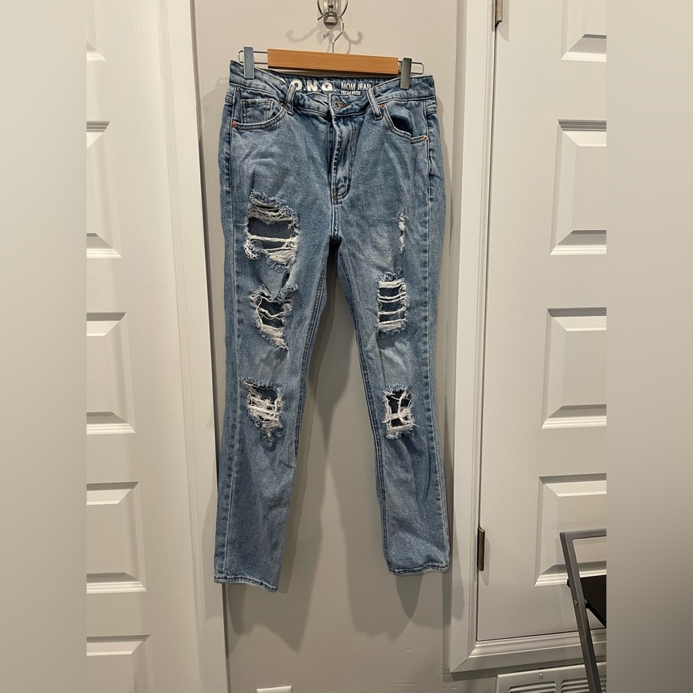S.O.N.G. High Rise Mom Jean